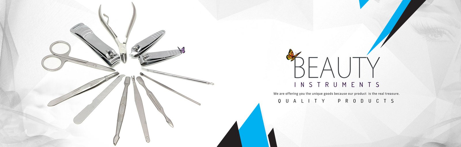 Beauty Instruments banner