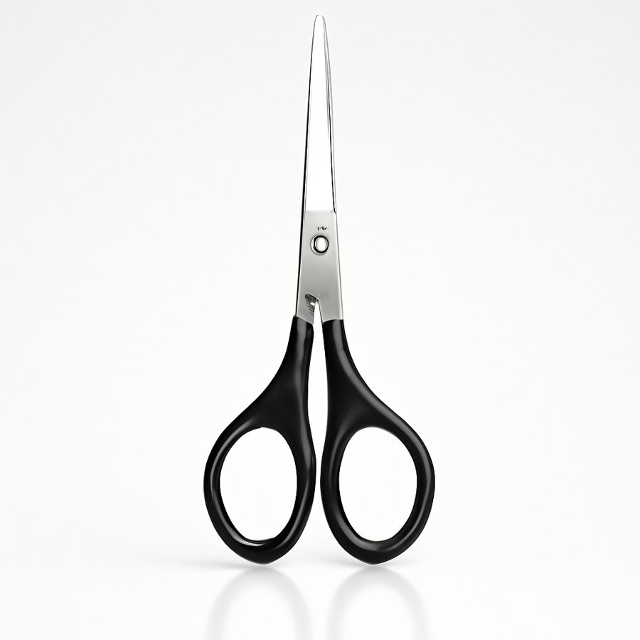 Multi-Purpose Plastic Handle Scissors
